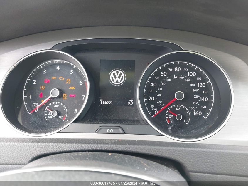 2015 VOLKSWAGEN GOLF SPORTWAGEN TSI S 4-DOOR - 3VWC17AU8FM503461