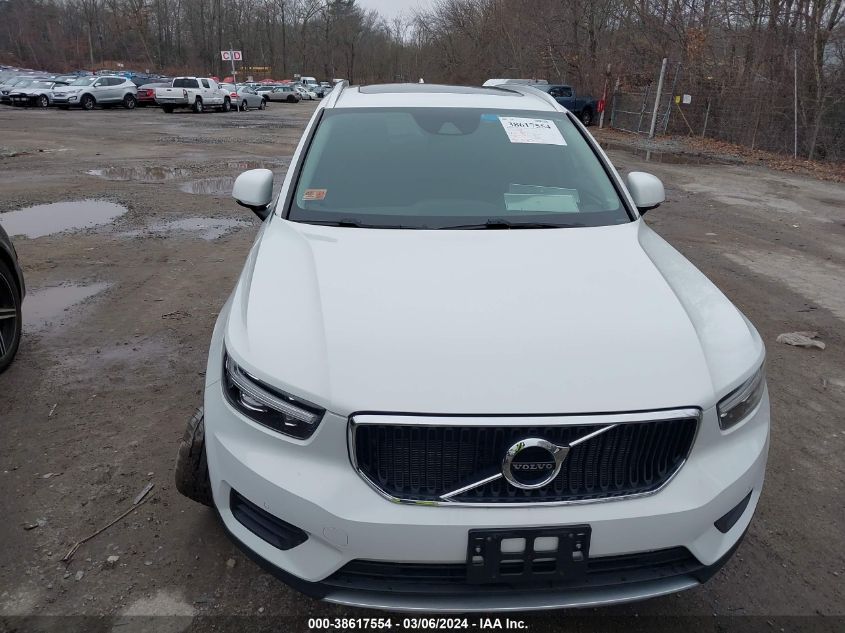 2020 Volvo Xc40 T5 Momentum VIN: YV4162UK6L2200474 Lot: 38617554