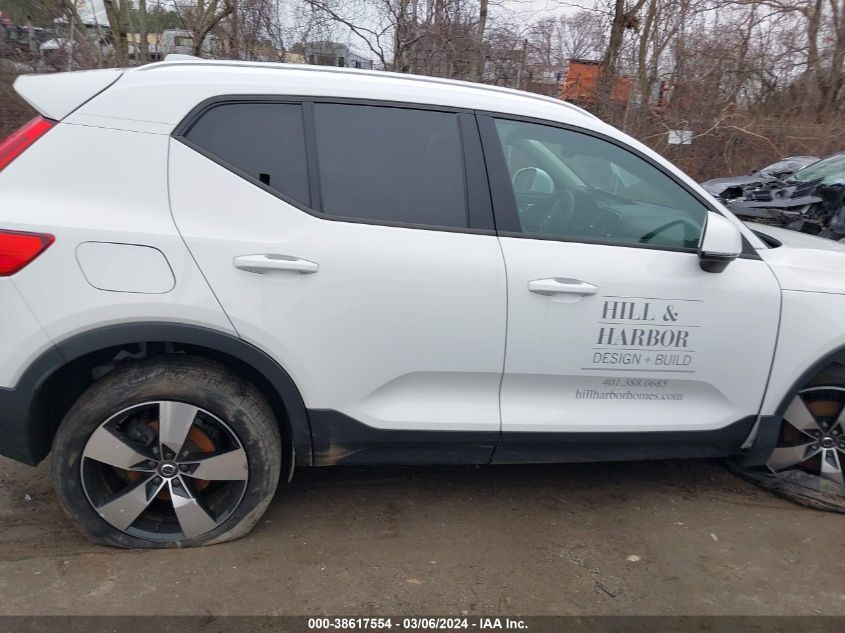 2020 Volvo Xc40 T5 Momentum VIN: YV4162UK6L2200474 Lot: 38617554