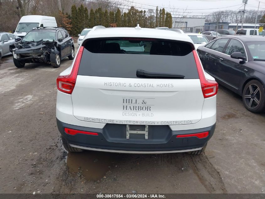 2020 Volvo Xc40 T5 Momentum VIN: YV4162UK6L2200474 Lot: 38617554