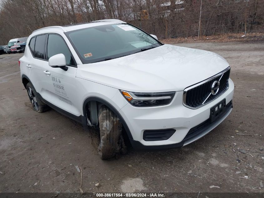 2020 Volvo Xc40 T5 Momentum VIN: YV4162UK6L2200474 Lot: 38617554