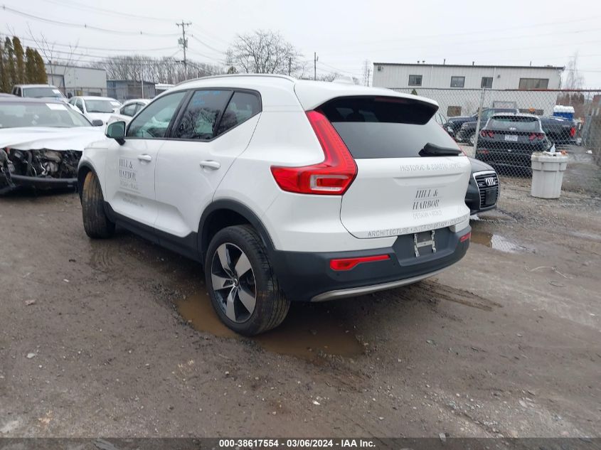 2020 Volvo Xc40 T5 Momentum VIN: YV4162UK6L2200474 Lot: 38617554