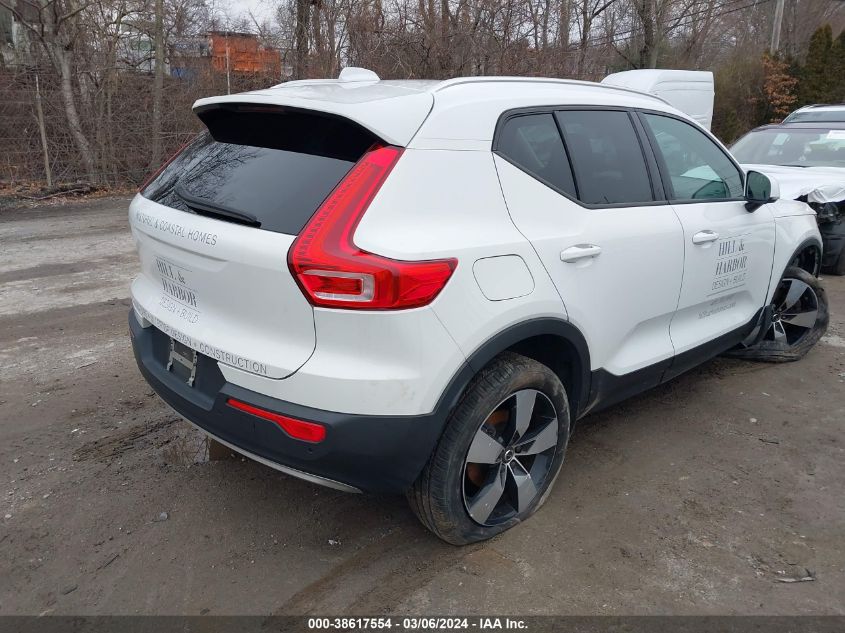 YV4162UK6L2200474 2020 Volvo Xc40 T5 Momentum