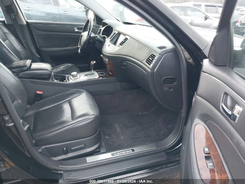 2009 Hyundai Genesis 4.6 VIN: KMHGC46F89U060876 Lot: 38617555