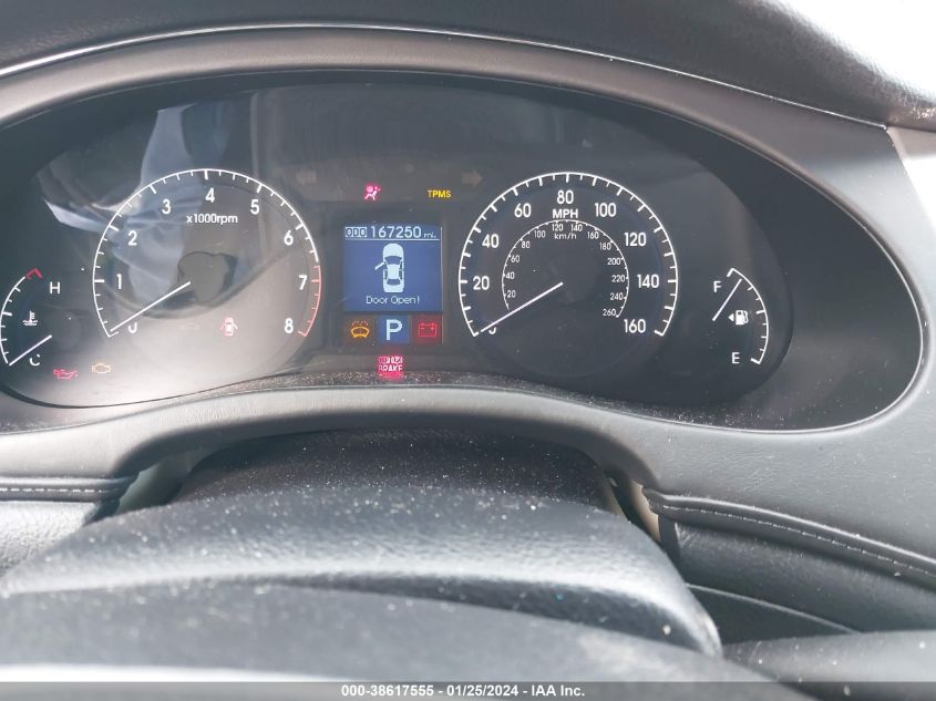 2009 Hyundai Genesis 4.6 VIN: KMHGC46F89U060876 Lot: 38617555