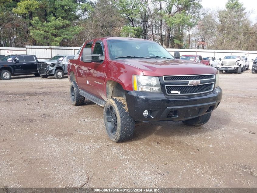 2009 Chevrolet Avalanche 1500 Lt1 VIN: 3GNFK22099G143848 Lot: 38617616