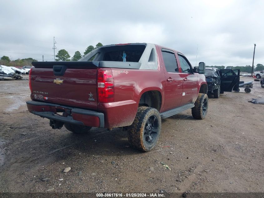 2009 Chevrolet Avalanche 1500 Lt1 VIN: 3GNFK22099G143848 Lot: 38617616