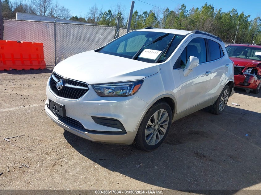 VIN KL4CJASB3HB066938 2017 BUICK ENCORE PREFERRED