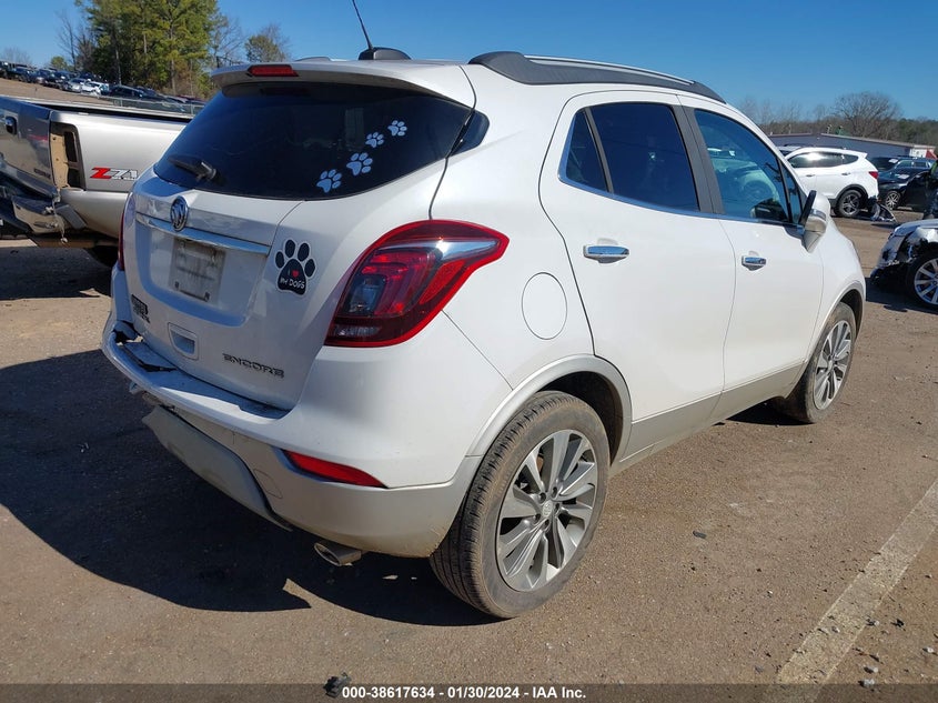 VIN KL4CJASB3HB066938 2017 BUICK ENCORE PREFERRED