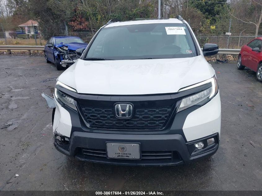 2020 Honda Passport Awd Touring VIN: 5FNYF8H9XLB012116 Lot: 38617684