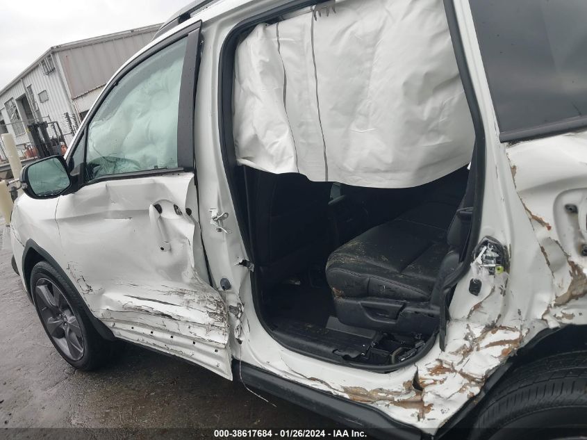 2020 Honda Passport Awd Touring VIN: 5FNYF8H9XLB012116 Lot: 38617684