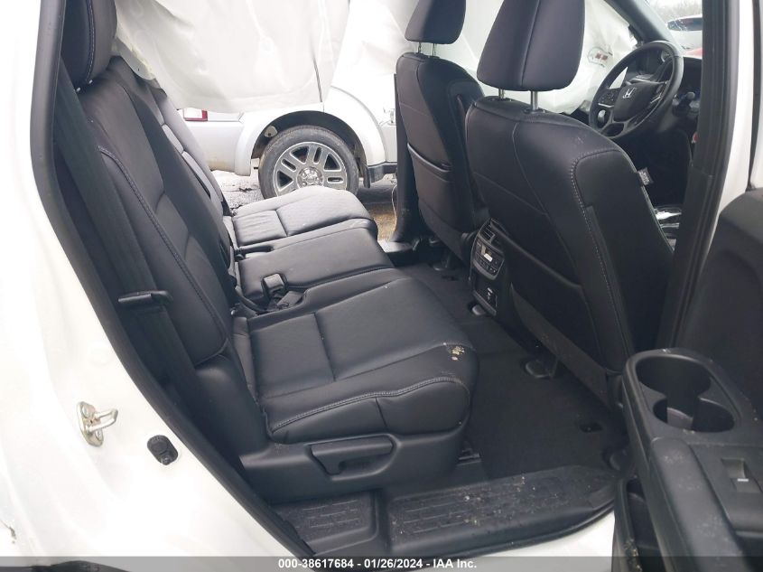 2020 Honda Passport Awd Touring VIN: 5FNYF8H9XLB012116 Lot: 38617684