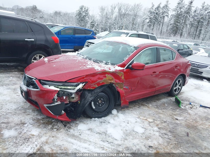 2020 ACURA ILX VIN: 19UDE2F72LA010449