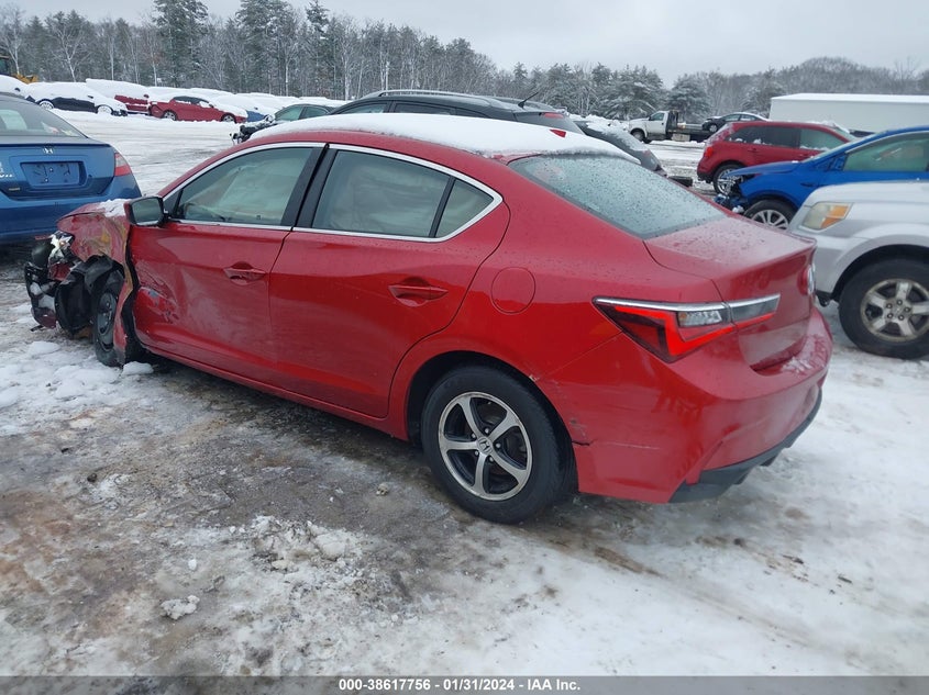 2020 ACURA ILX VIN: 19UDE2F72LA010449