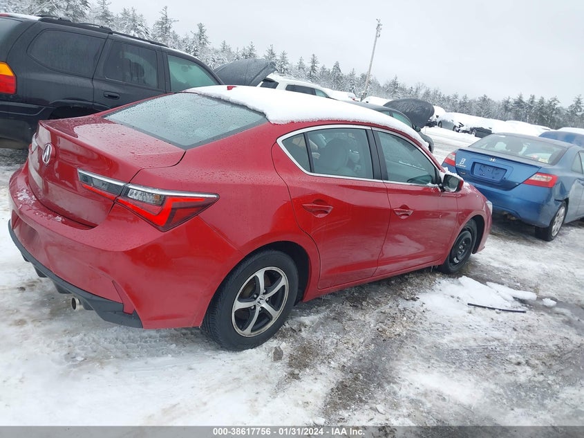 2020 ACURA ILX VIN: 19UDE2F72LA010449