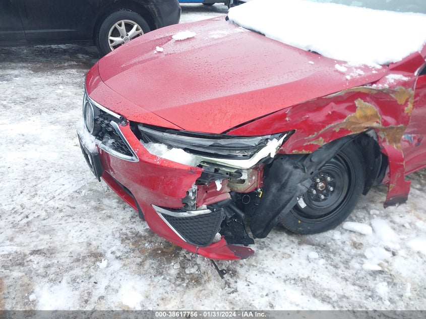 2020 ACURA ILX VIN: 19UDE2F72LA010449