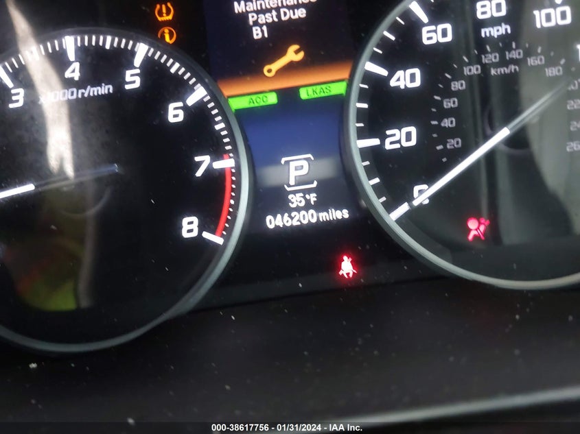 2020 ACURA ILX VIN: 19UDE2F72LA010449