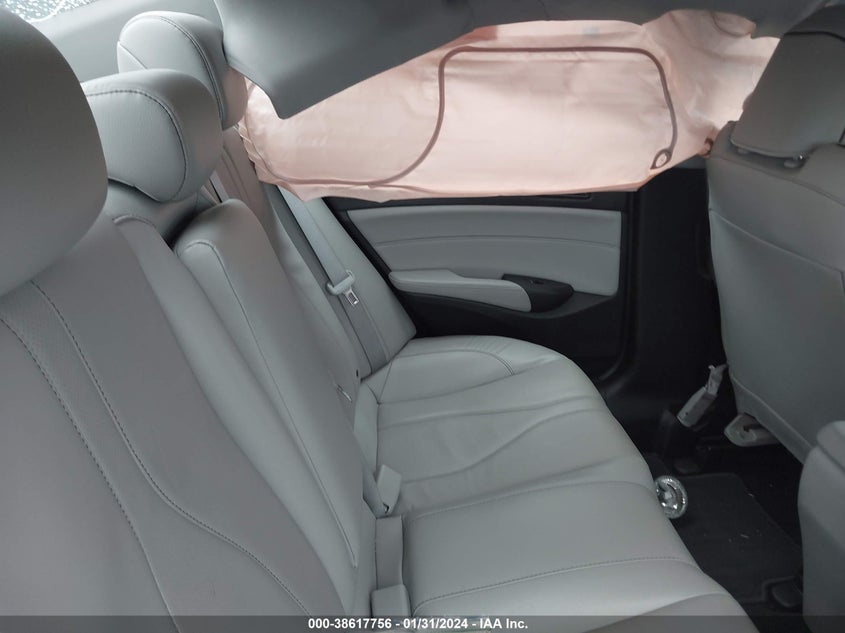 2020 ACURA ILX VIN: 19UDE2F72LA010449
