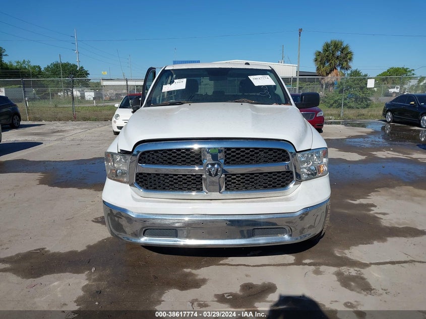 2021 Ram 1500 Classic Tradesman VIN: 3C6RR7KG1MG707584 Lot: 38617774