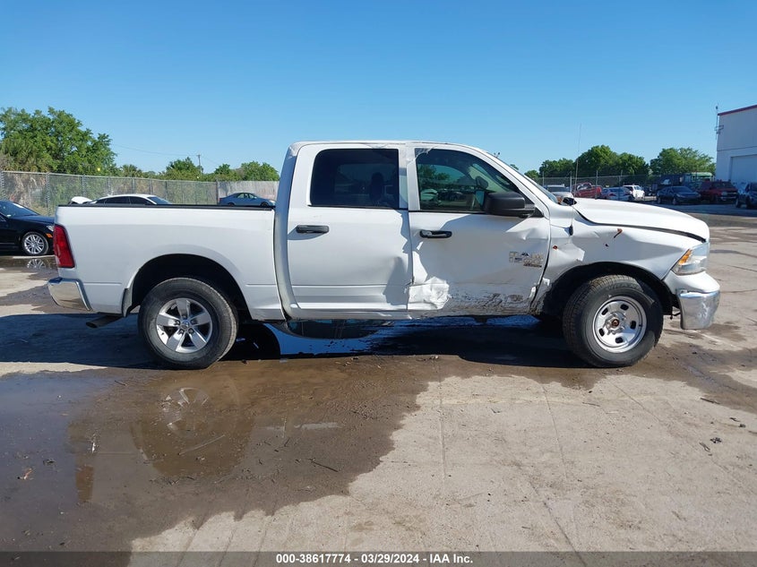 2021 Ram 1500 Classic Tradesman VIN: 3C6RR7KG1MG707584 Lot: 38617774