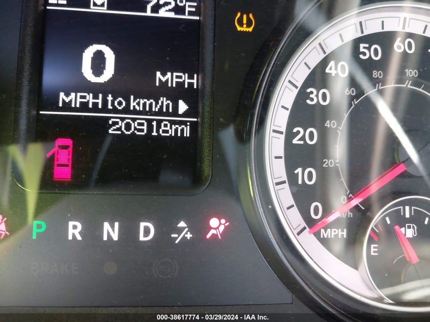 2021 Ram 1500 Classic Tradesman VIN: 3C6RR7KG1MG707584 Lot: 38617774