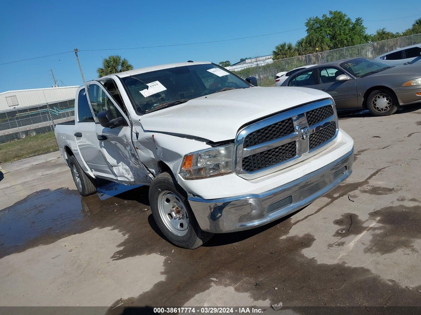 2021 Ram 1500 Classic Tradesman VIN: 3C6RR7KG1MG707584 Lot: 38617774