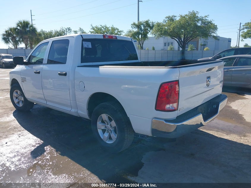 2021 Ram 1500 Classic Tradesman VIN: 3C6RR7KG1MG707584 Lot: 38617774
