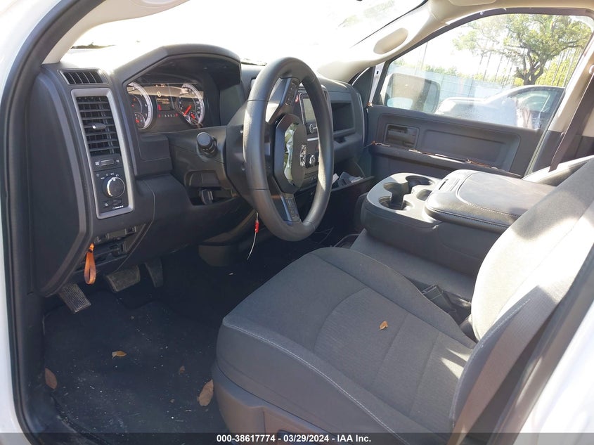 2021 Ram 1500 Classic Tradesman VIN: 3C6RR7KG1MG707584 Lot: 38617774