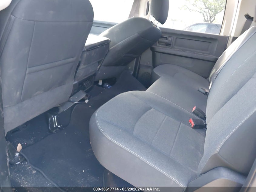 2021 Ram 1500 Classic Tradesman VIN: 3C6RR7KG1MG707584 Lot: 38617774