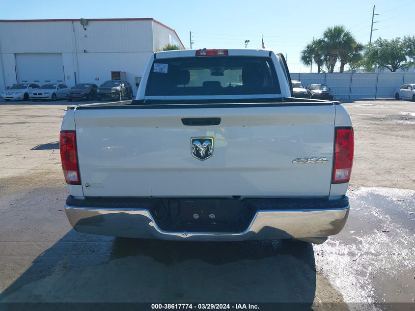 2021 Ram 1500 Classic Tradesman VIN: 3C6RR7KG1MG707584 Lot: 38617774