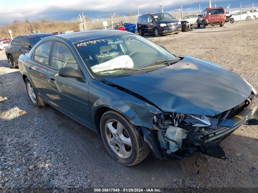 1B3EL46X95N707280 2005 Dodge Stratus Sxt