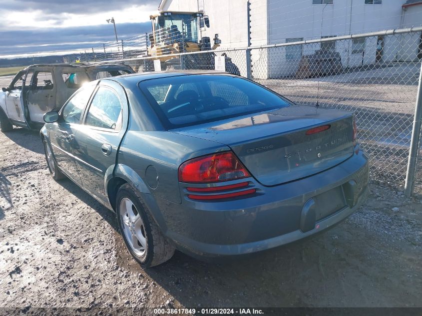 1B3EL46X95N707280 2005 Dodge Stratus Sxt