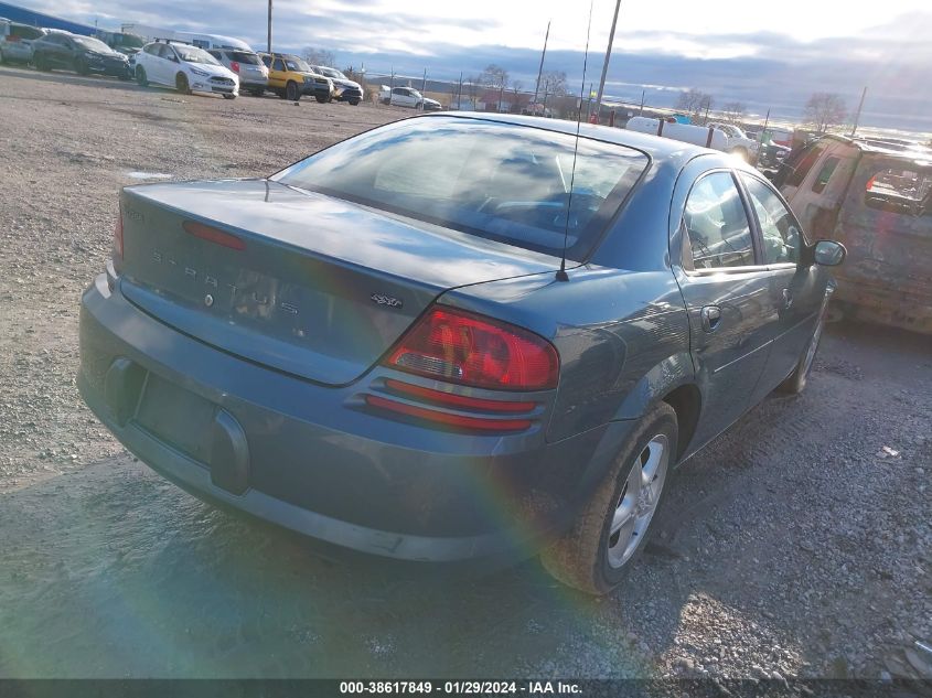 1B3EL46X95N707280 2005 Dodge Stratus Sxt