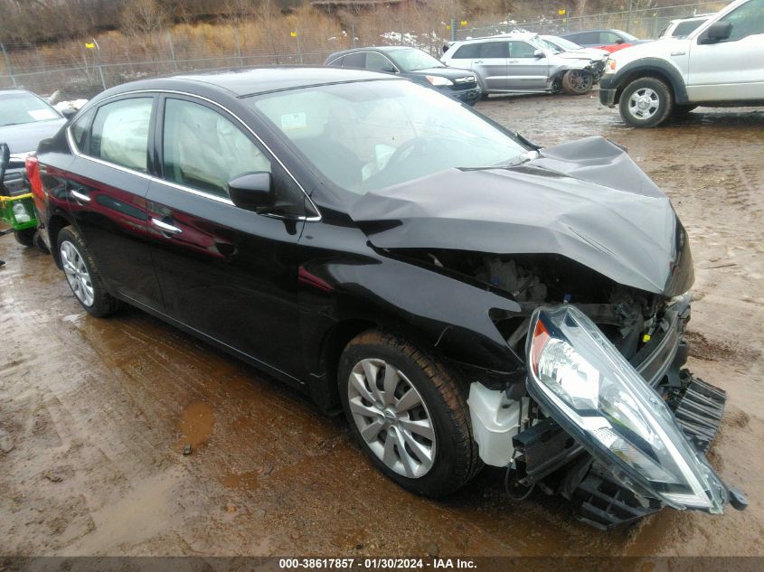 3N1AB7AP9HY410786 2017 Nissan Sentra S