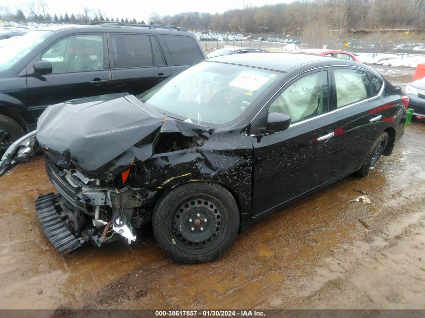 3N1AB7AP9HY410786 2017 Nissan Sentra S