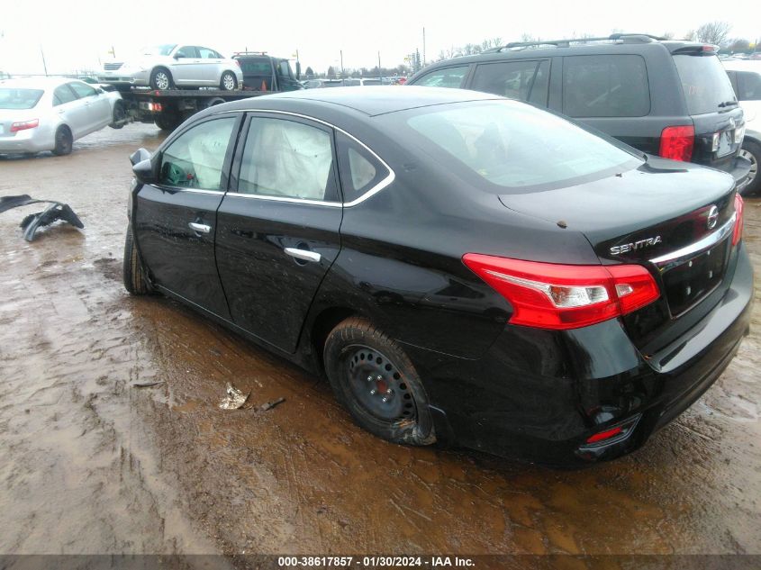 2017 Nissan Sentra S VIN: 3N1AB7AP9HY410786 Lot: 40490577