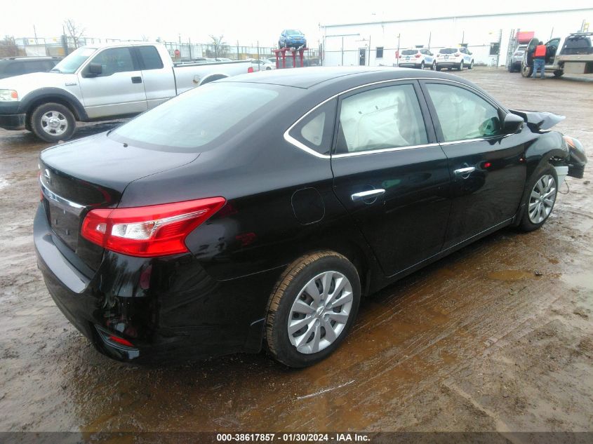 2017 Nissan Sentra S VIN: 3N1AB7AP9HY410786 Lot: 40490577