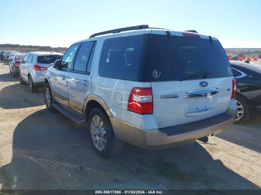 2011 Ford Expedition Xlt/King Ranch VIN: 1FMJU1H55BEF34790 Lot: 38617898