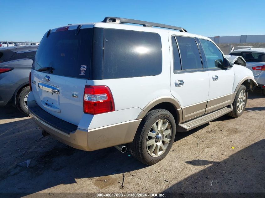 2011 Ford Expedition Xlt/King Ranch VIN: 1FMJU1H55BEF34790 Lot: 38617898