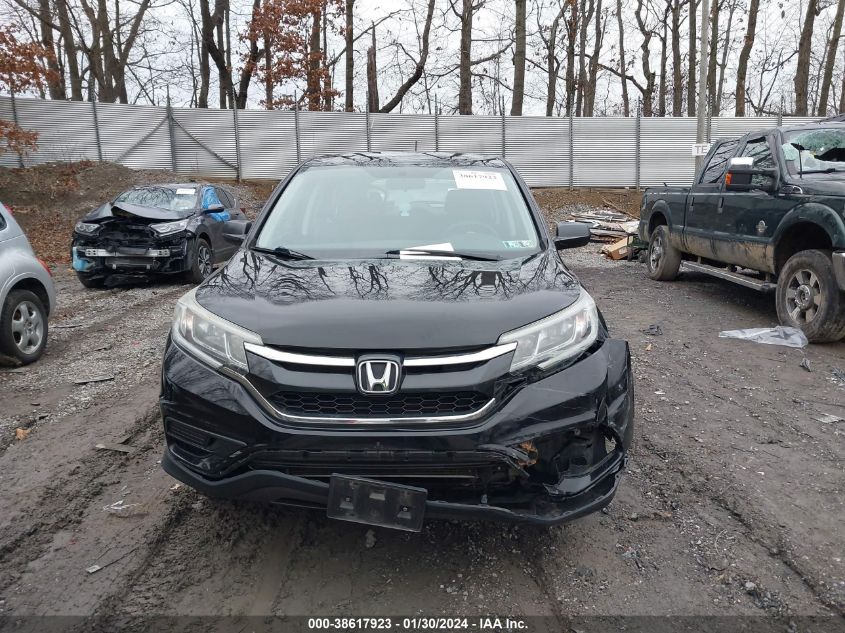 2016 Honda Cr-V Lx VIN: 2HKRM4H3XGH638254 Lot: 38617923