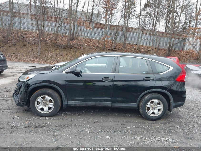 2016 Honda Cr-V Lx VIN: 2HKRM4H3XGH638254 Lot: 38617923