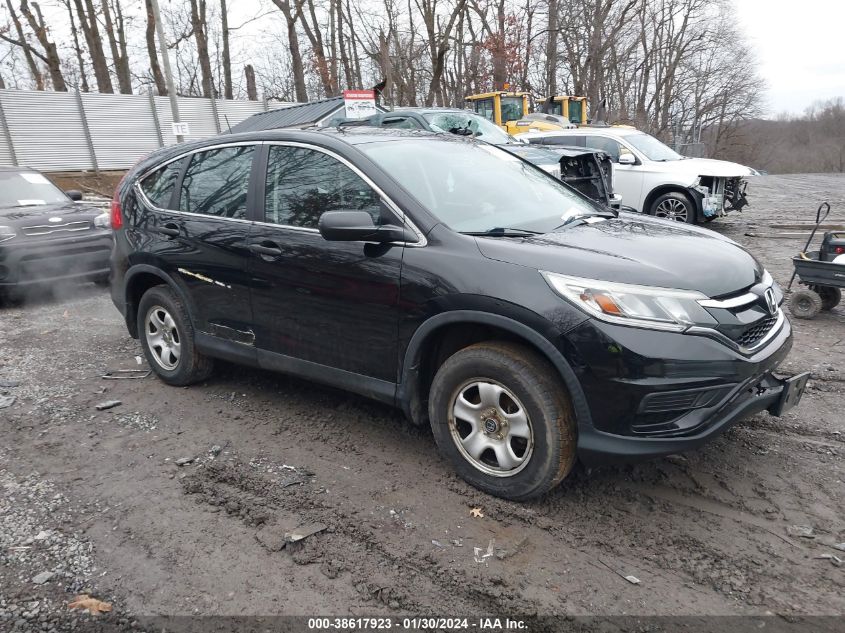 2016 Honda Cr-V Lx VIN: 2HKRM4H3XGH638254 Lot: 38617923