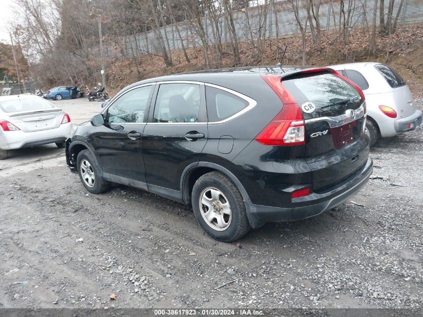 2016 Honda Cr-V Lx VIN: 2HKRM4H3XGH638254 Lot: 38617923