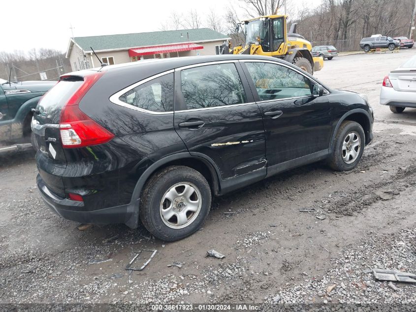 2016 Honda Cr-V Lx VIN: 2HKRM4H3XGH638254 Lot: 38617923