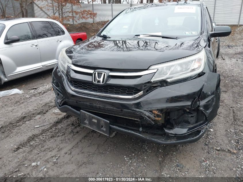 2016 Honda Cr-V Lx VIN: 2HKRM4H3XGH638254 Lot: 38617923