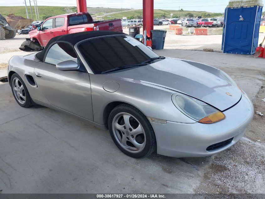 1997 Porsche Boxster Base (A4) Tiptronic/Base (M5) VIN: WP0CA2988VS621867 Lot: 38617927