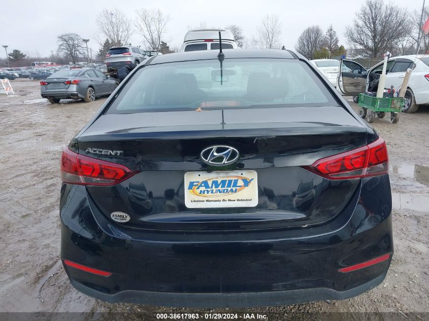 2021 Hyundai Accent Se VIN: 3KPC24A68ME133233 Lot: 40451267