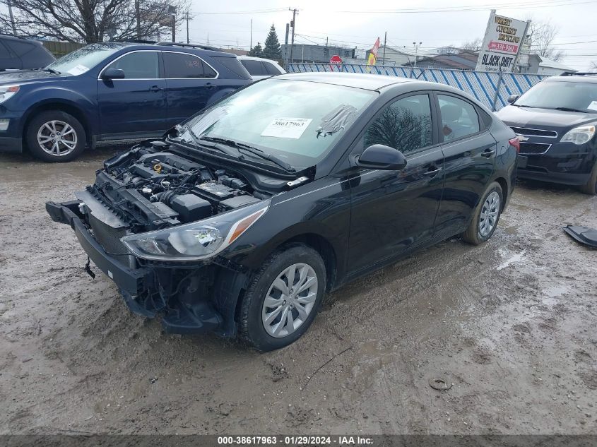 2021 Hyundai Accent Se VIN: 3KPC24A68ME133233 Lot: 40451267