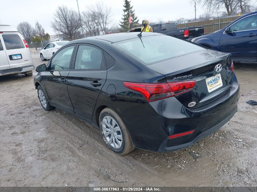 2021 Hyundai Accent Se VIN: 3KPC24A68ME133233 Lot: 40451267