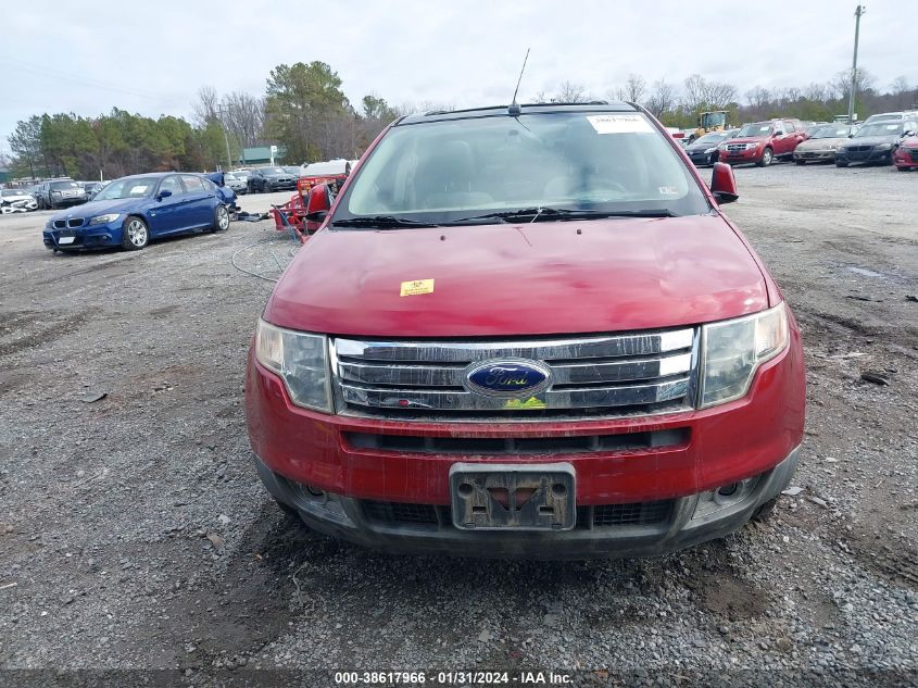 2007 Ford Edge Sel Plus VIN: 2FMDK49C97BA63957 Lot: 38617966